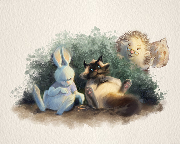 How the Tangleby Books Come to Life